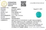 3.15 carats Emerald (3.25 ratti) - Image 11