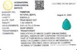 1.48 carats Emerald (1.25 ratti) - Image 11