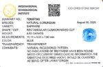 6.53 carats Blue Sapphire (7.25 ratti Neelam) - Image 8