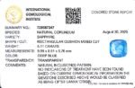 5.11 carats Blue Sapphire (5.25 ratti Neelam) - Image 7