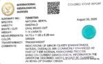 7.15 carats Emerald (7.25 ratti) - Image 7