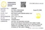 3.58 carats Yellow Sapphire ( 3.25 ratti ) - Image 9