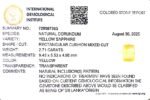 2.71 carats Yellow Sapphire ( 3.25 ratti ) - Image 8
