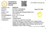 2.82 carats Yellow Sapphire ( 3.25 ratti ) - Image 8