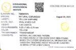4.95 carats Yellow Sapphire ( 5.25 ratti ) - Image 8