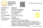 5.02 carats Yellow Sapphire ( 5.25 ratti ) - Image 7
