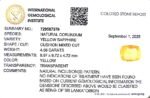 4.56 carats Yellow Sapphire ( 5.25 ratti ) - Image 8