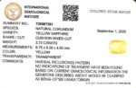 3.75 carats Yellow Sapphire ( 4.25 ratti ) - Image 9