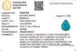 1.93 carats Emerald (2.25 ratti) - Image 9