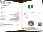 3.05/3.29/3.17 carats Triplet Emerald - Image 7