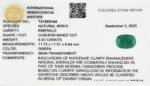 6.43 carats Emerald (7.25 ratti) - Image 5