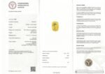 4.88 carats Yellow Sapphire ( 5.25 ratti )