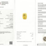 4.88 carats Yellow Sapphire ( 5.25 ratti )
