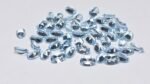 Aquamarine Oval Cut Gemstone 6×4 mm - Image 2