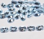 Aquamarine Oval Cut Gemstone 7×5 mm