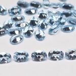 Aquamarine Oval Cut Gemstone 7×5 mm