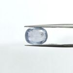 3.84 carats Blue Sapphire (4.25 ratti Neelam)
