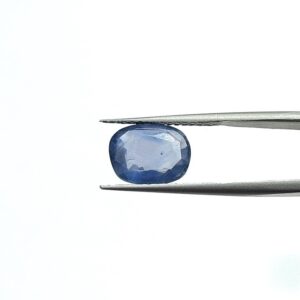 5 carats Blue Sapphire (5.25 ratti Neelam)