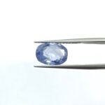 4.98 carats Blue Sapphire (5.25 ratti Neelam)