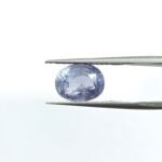 5.27 carats Blue Sapphire (5.25 ratti Neelam)