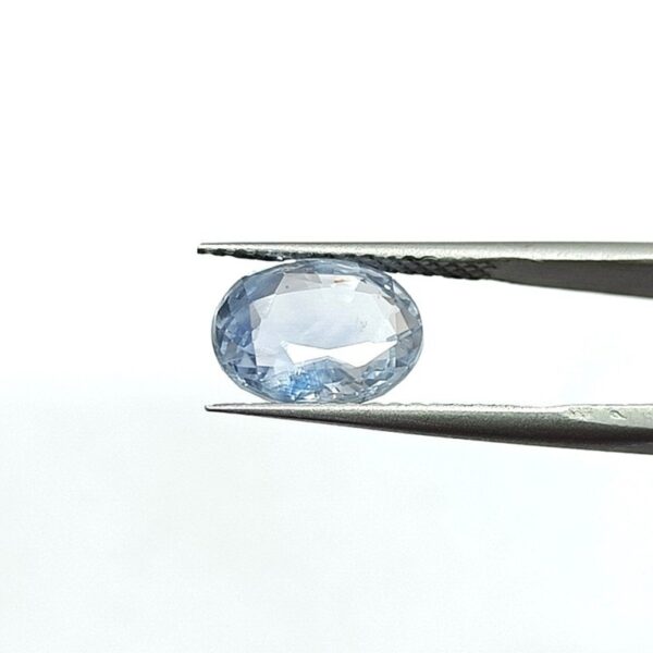 5.06 carats Blue Sapphire (5.25 ratti Neelam) - Image 3