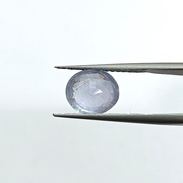 4.14 carats Blue Sapphire (4.25 ratti Neelam) - Image 6