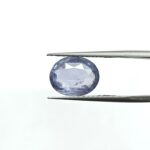 5.26 carats Blue Sapphire (5.25 ratti Neelam)