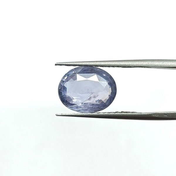 5.26 carats Blue Sapphire (5.25 ratti Neelam) - Image 1
