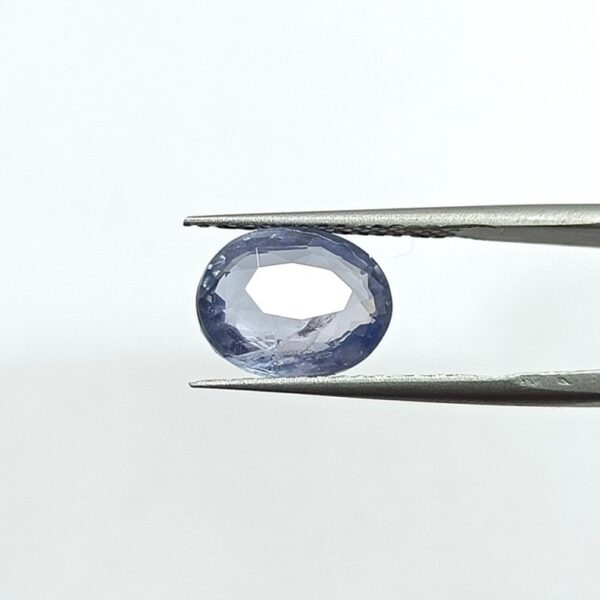 5.26 carats Blue Sapphire (5.25 ratti Neelam) - Image 2