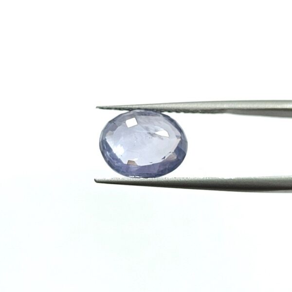 5.26 carats Blue Sapphire (5.25 ratti Neelam) - Image 5