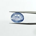 6.09 carats Blue Sapphire (6.25 ratti Neelam)