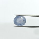 9.69 carats Blue Sapphire (9.25 ratti Neelam)
