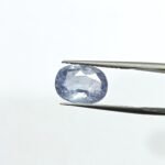 6.54 carats Blue Sapphire (7.25 ratti Neelam)