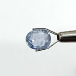 6.01 carats Blue Sapphire (6.25 ratti Neelam)