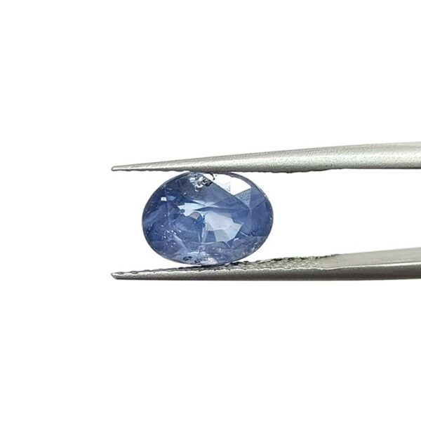 4.11 carats Blue Sapphire (4.25 ratti Neelam) - Image 1