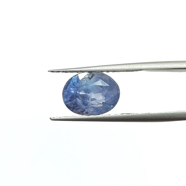 4.11 carats Blue Sapphire (4.25 ratti Neelam) - Image 2