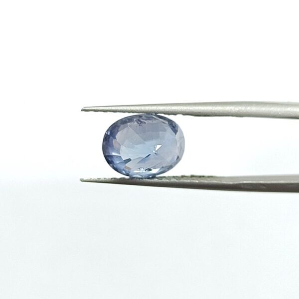 4.11 carats Blue Sapphire (4.25 ratti Neelam) - Image 6