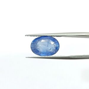 6.92 carats Blue Sapphire (7.25 ratti Neelam)