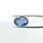 5.72 carats Blue Sapphire (6.25 ratti Neelam)