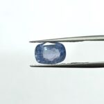 4.07 carats Blue Sapphire (4.25 ratti Neelam)