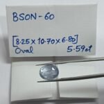 5.59 carats Blue Sapphire (6.25-ratti Neelam) - Image 2