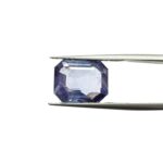7.58 carats Blue Sapphire (8.25 ratti Neelam)