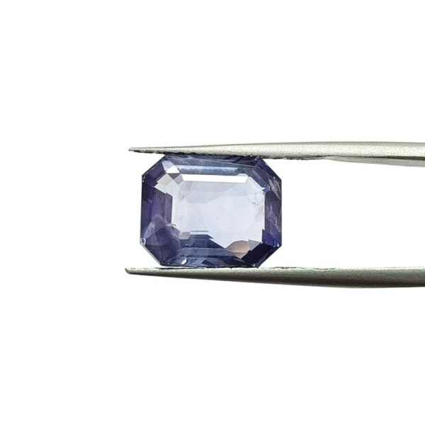 7.58 carats Blue Sapphire (8.25 ratti Neelam) - Image 1