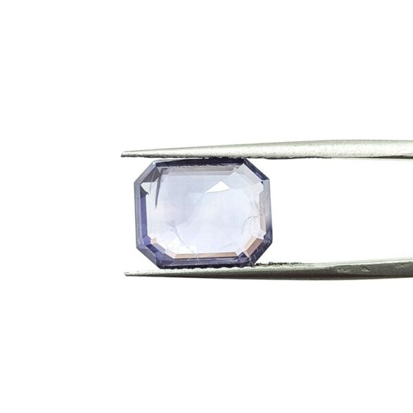 7.58 carats Blue Sapphire (8.25 ratti Neelam) - Image 5