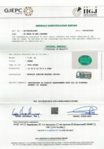 7.19 carats Emerald (7.25 ratti) - Image 6