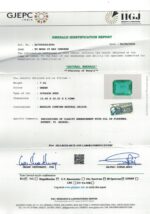 7.5 carats Emerald (8.25 ratti) - Image 6