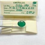 6.69 carats Emerald - Image 3