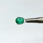 3.16 carats Emerald (3.25 ratti)