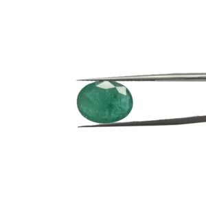 7.08 carats Emerald