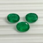 3.05/3.29/3.17 carats Triplet Emerald - Image 5